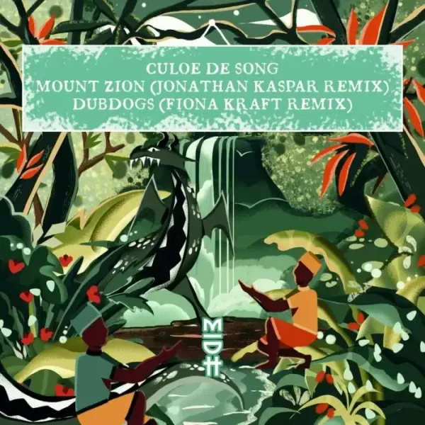 Culoe De Song - The Konspiracy Theory Remixes, Pt. 2 on Madorasindahouse Records (DJ Tools) / Afro House