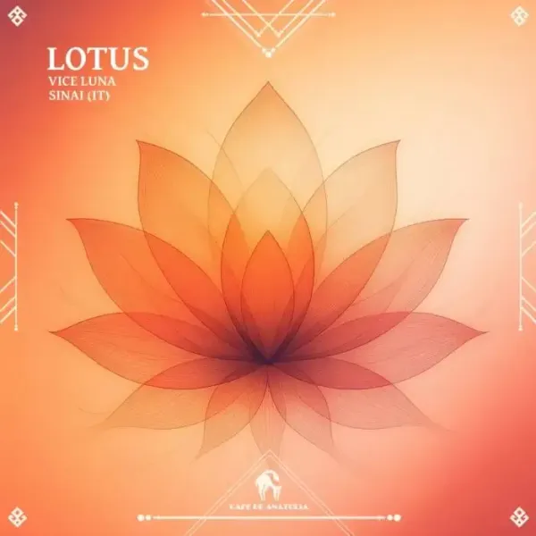 Cafe De Anatolia, Vice Luna, Sinai (IT) - Lotus on Cafe De Anatolia REC. (DJ Tools) / House